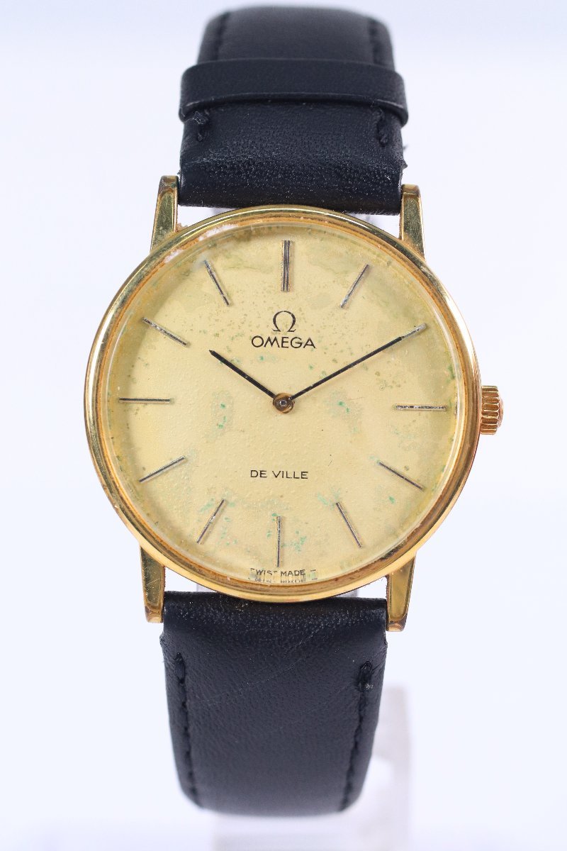 OMEGA オメガ DE VILLE デビル 111.0140 Cal.625 手巻き 17石 メンズ