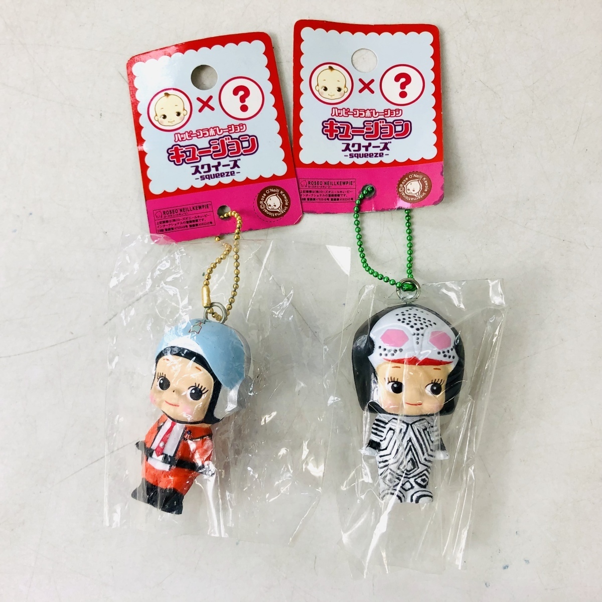 キュージョン スクイーズ ハッピーコラボレーション セット 【公式通販】