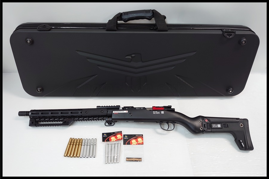 DOUBLE BELL Kar98k エアコキ 樹脂ストック ライブカート式 東京)Double Bell ダブルベル Kar98k 樹脂ストック ライブカート式