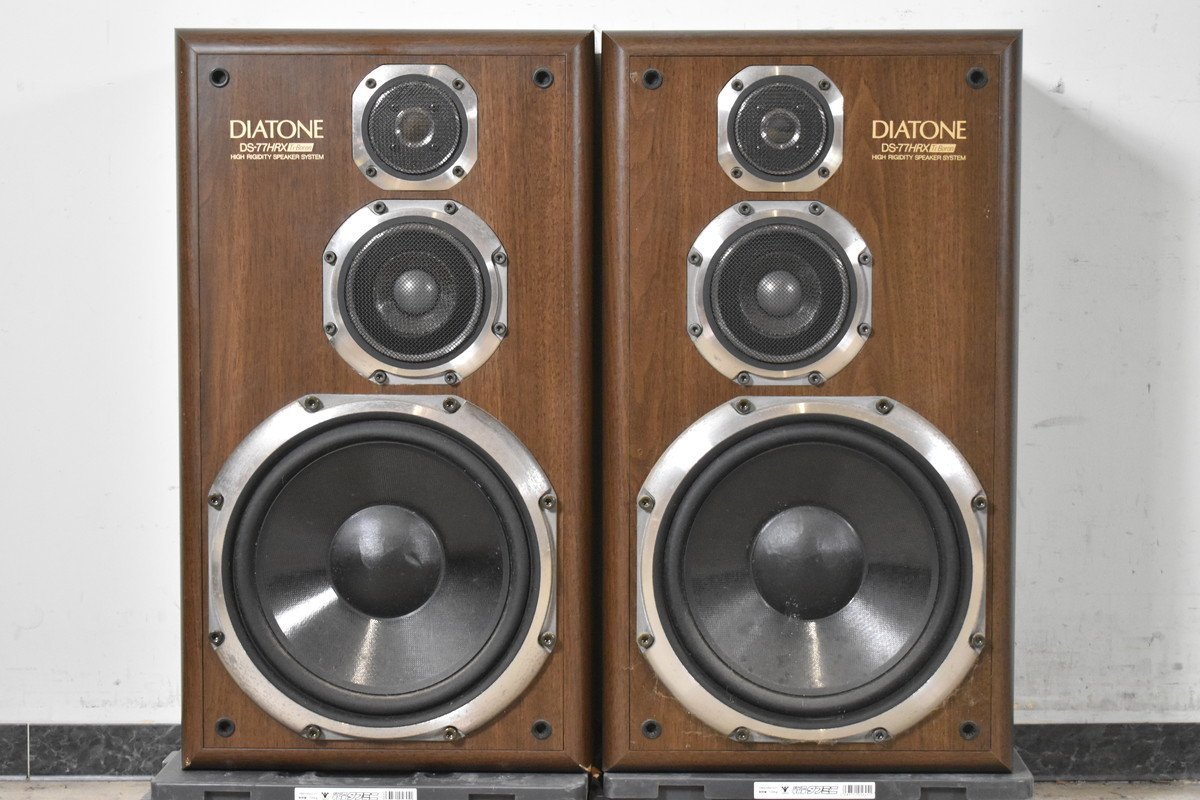 DIATONE/ダイヤトーン　DS-77HRX　ペア Diatone/ダイヤトーン スピーカーペア DS-77HRX DS-77HRX ペア DIATONE