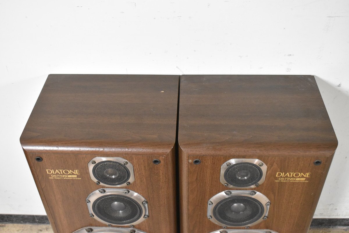 Diatone/ダイヤトーン スピーカーペア DS-77HRX DS-77HRX ペア DIATONE