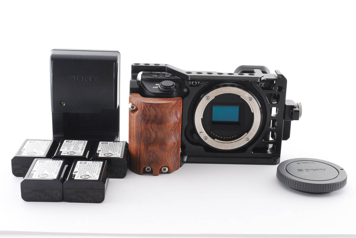 セール 公式 ☆ジャンク☆ SONY ソニー α6500 ボディ ブラック ILCE