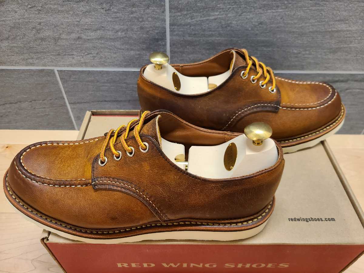 REDWING 8095 WORK OXFORD 8D ワーク オックスフォード モックトゥ