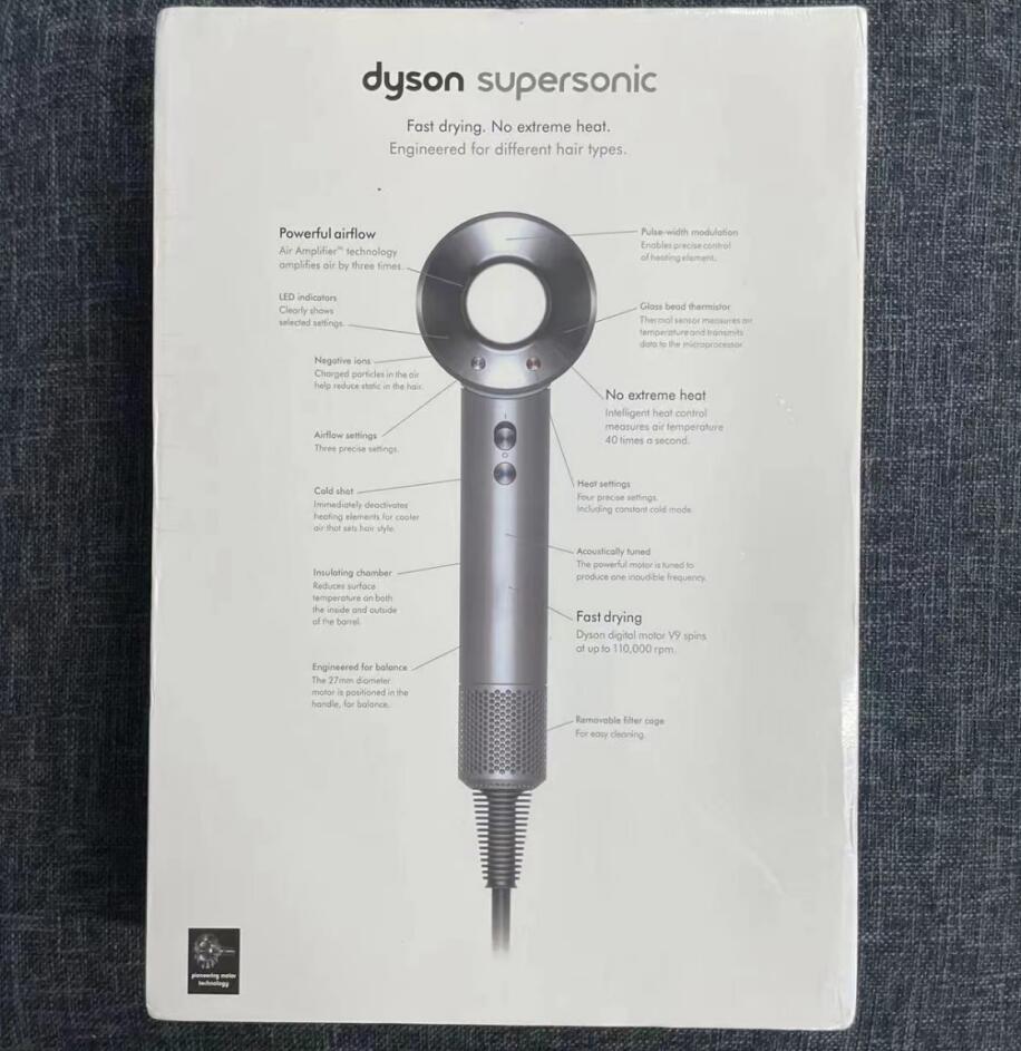 新品未開封 Dyson ダイソン ヘアドライヤー HD03 ニッケル 【公式通販】