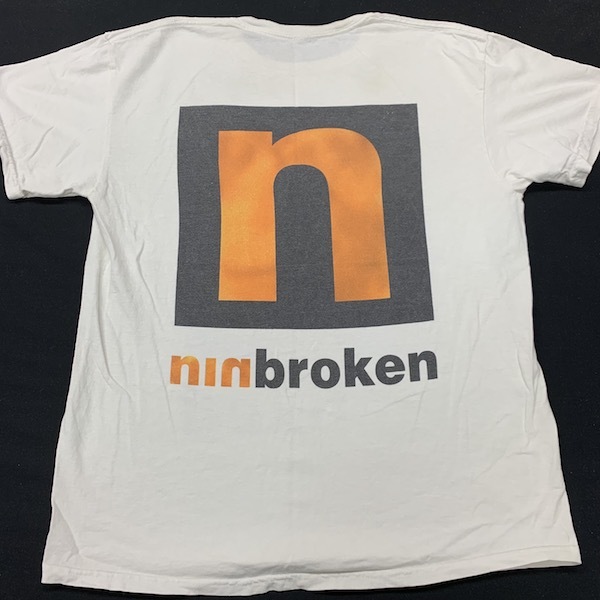 nine inch nails Tシャツ 90s ヴィンテージ フォトプリント ナイン 