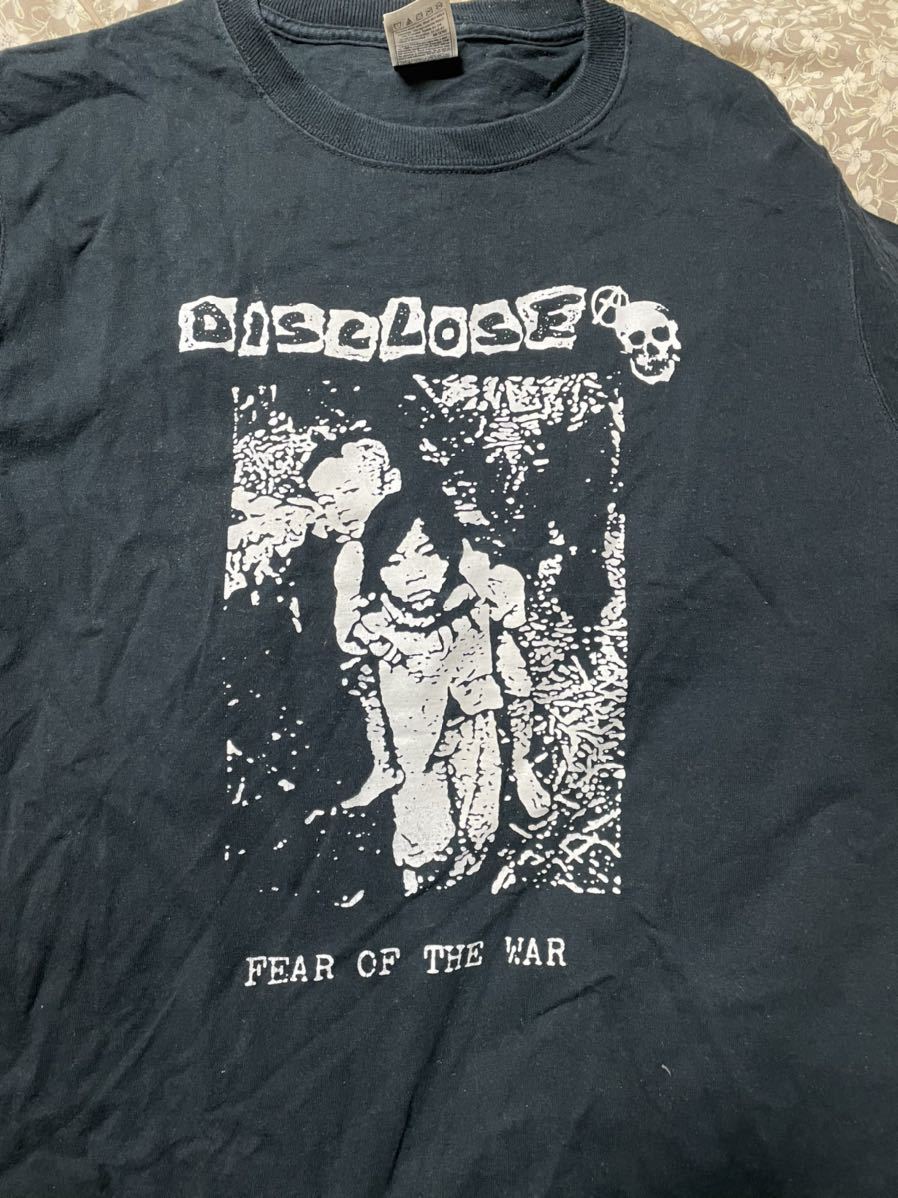  Disclose Tシャツ 当時物 サイズL(Tシャツ)｜売買されたオークション情報、yahooの商品情報をアーカイブ公開 - オークファン Tシャツ