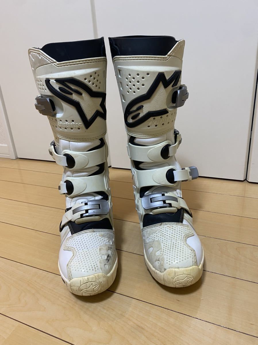  alpinestars アルパインスターズ オフロードブーツ TECN7 テック7(26.5cm)｜売買されたオークション情報、yahooの商品情報をアーカイブ公開 - オークファン 一般