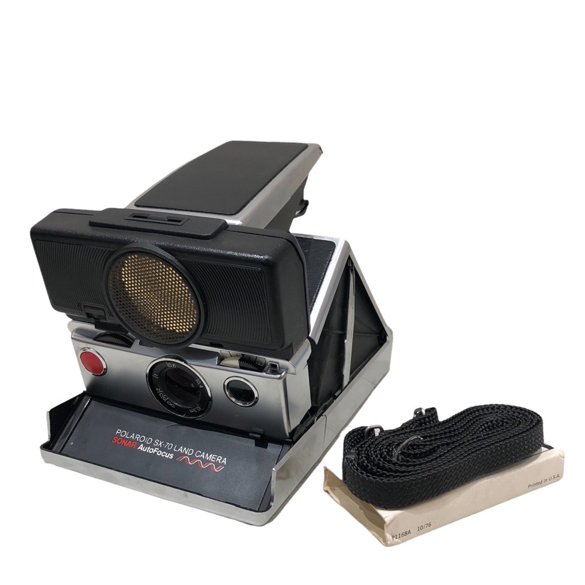 SX-70 ポラロイド CAMERA LAND Polaroid POLAROID 公式通販 Camera