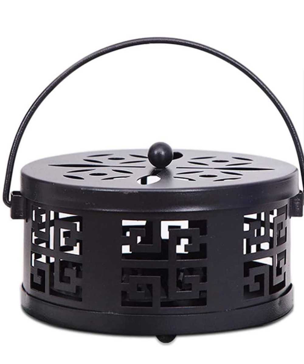 Enmnm 蚊取り線香入れ おしゃれ 蚊取り線香立て キャンプ 蚊遣器 蚊取り器 スチール製 室内 虫よけ対策 和風 ブラック 格安 蚊取線香 売買されたオークション情報 Yahooの商品情報をアーカイブ公開 オークファン Aucfan Com