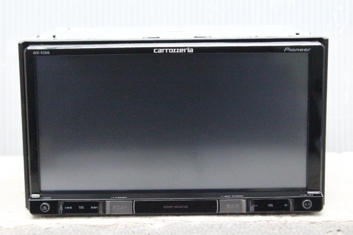 カロッツェリア 地デジ メモリー ナビ AVIC-RZ800-D 地図データ 2016年