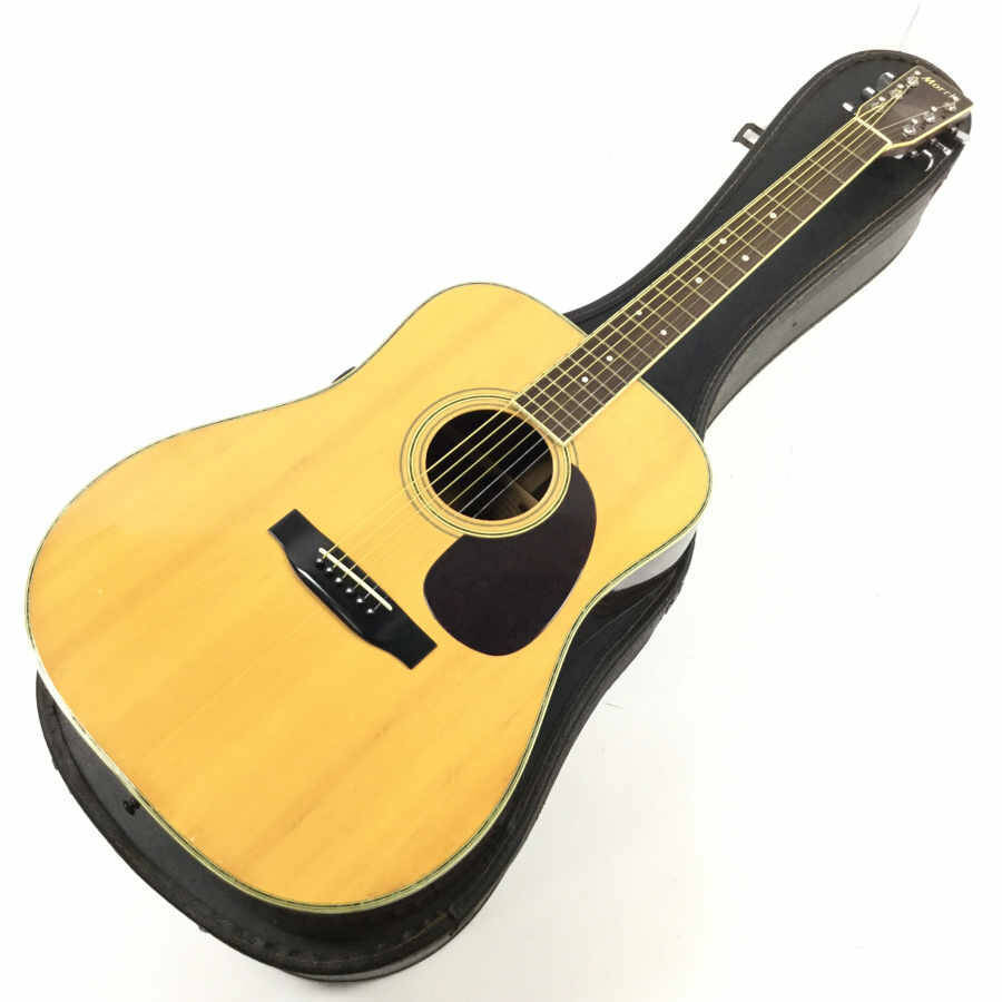 Morris モーリス W-30 アコースティックギター シリアルNo.80916 日本製 ハードケース付き★現状品