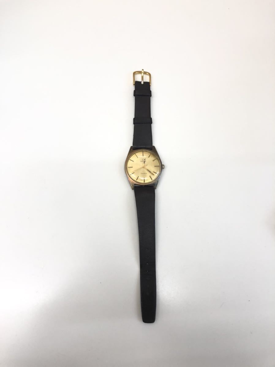 M0518】OMEGA オメガ Geneve ジュネーブ メンズ腕時計 スイス製
