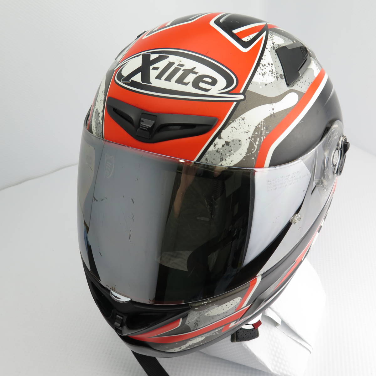 中古 NOLAN ノーラン X-LITE X802R Lサイズ 59cm ファブリッティオ 
