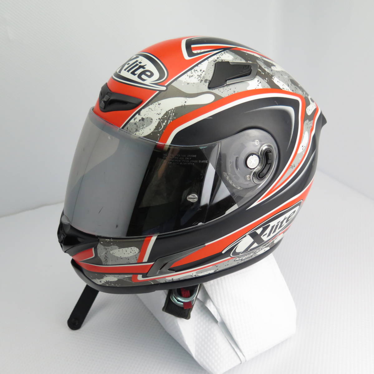 中古 NOLAN ノーラン X-LITE X802R Lサイズ 59cm ファブリッティオ 