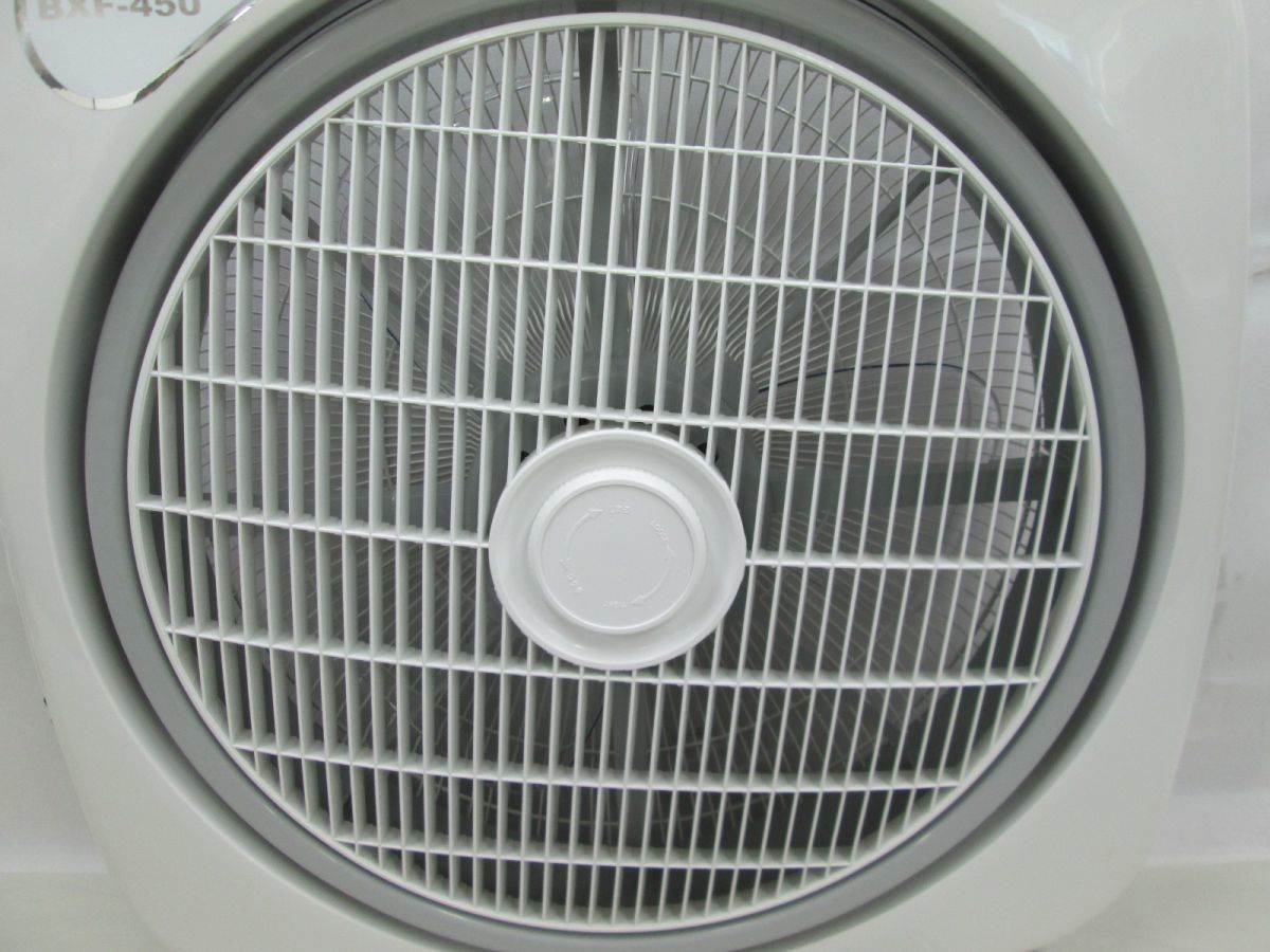 53 送160サ 0524&C02 ナカトミ ULTRA BOX FAN BXF-450 45cm ウルトラ 