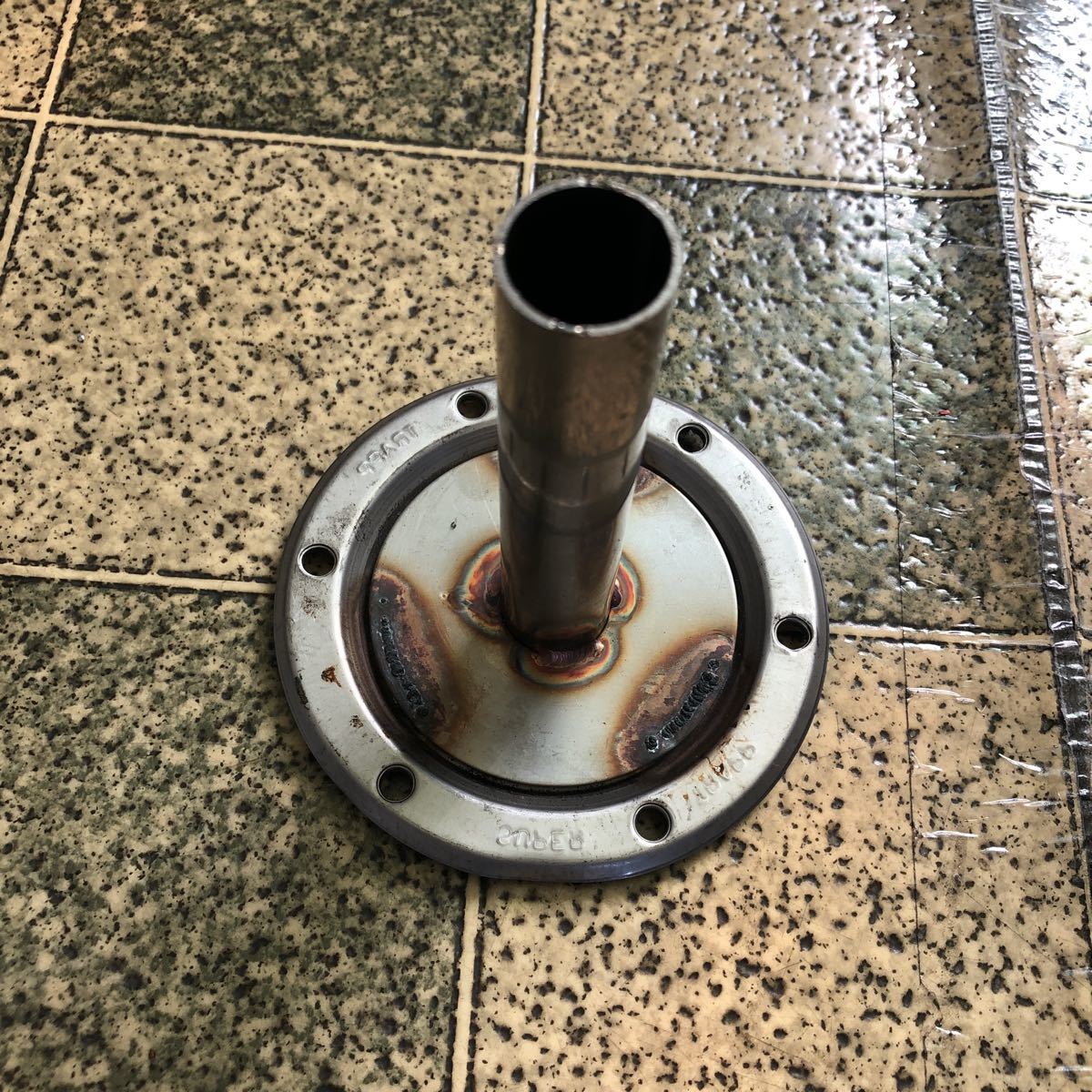 スーパートラップ サイレンサー キャップ スーパートラップ エンド