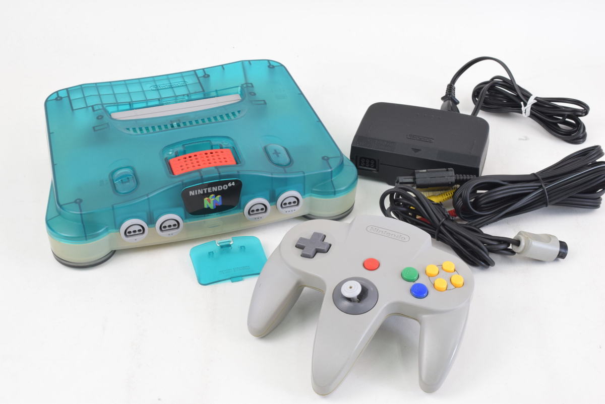 NINTENDO64 ニンテンドー64 本体一式 メモリー拡張パック セット 本体