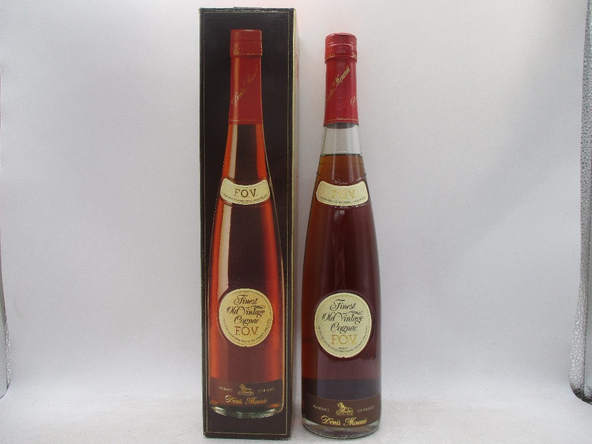 同梱OK商品】FOV Finest Old Vintage Cognac ファイネスト オールド
