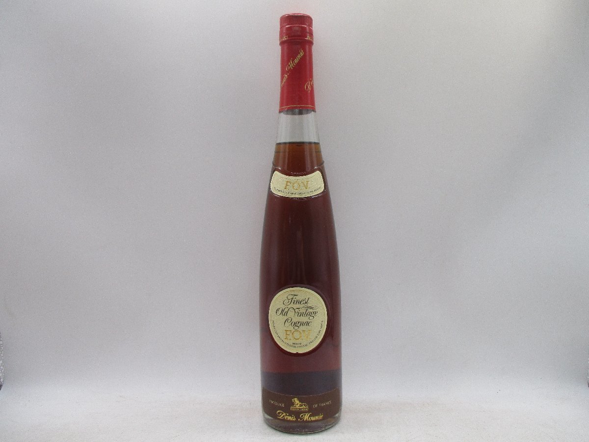 同梱OK商品】FOV Finest Old Vintage Cognac ファイネスト オールド