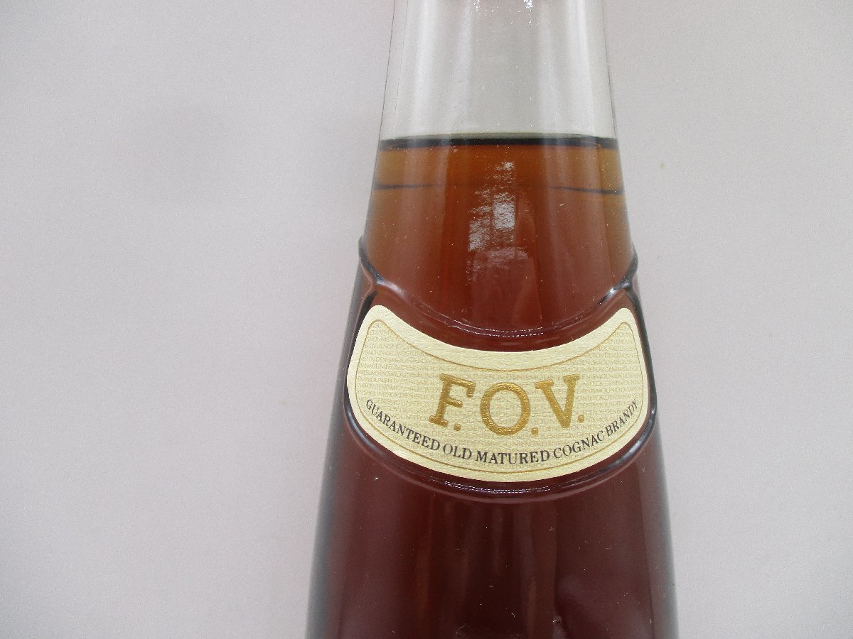 同梱OK商品】FOV Finest Old Vintage Cognac ファイネスト オールド