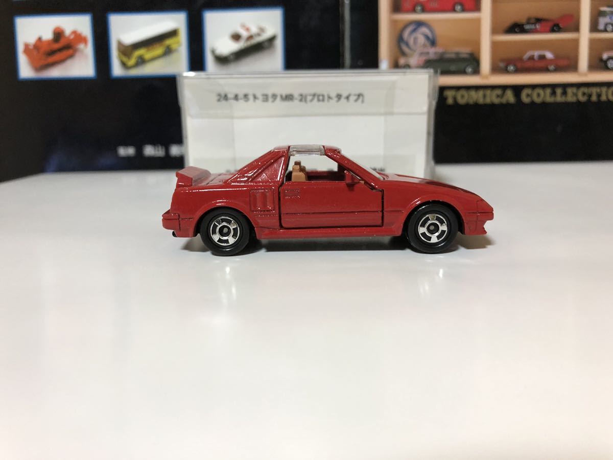 トミカ 赤箱 トヨタMR-2 ヨーロッパ輸出 日本製 トミカ 日本製 トヨタ