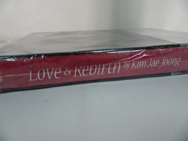 ☆未開封品 キム・ジェジュン【トレジャーブック『ラブ&リバース