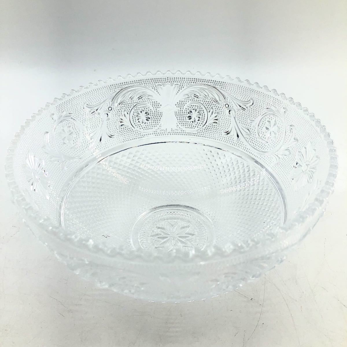 バカラ☆ボウル】B-887 Baccarat 箱付き 食器 サラダボール クリスタル