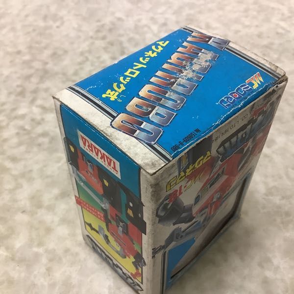 1円～ タカラ ミクロチェンジシリーズ カギロボ MC-18 マグネマン