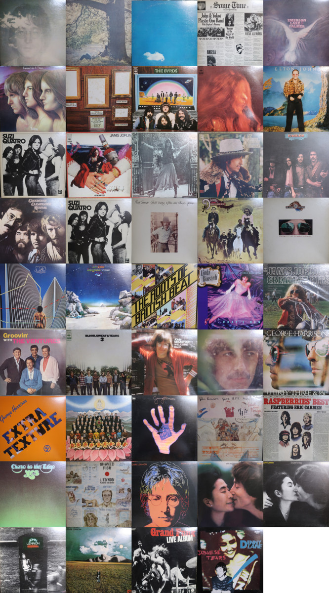  15003855; ALL国内盤 ALL JAPANESE PRESS ROCK & POPS 洋楽 LP44枚1箱セット/BOB DYLAN JOHN LENNON他②(ロック、ポップス（洋楽）)｜売買されたオークション情報、yahooの商品情報をアーカイブ公開 - オークフ その他