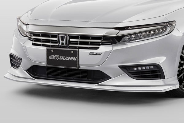 MUGEN 無限 フロントアンダースポイラー プラチナホワイト・パール
