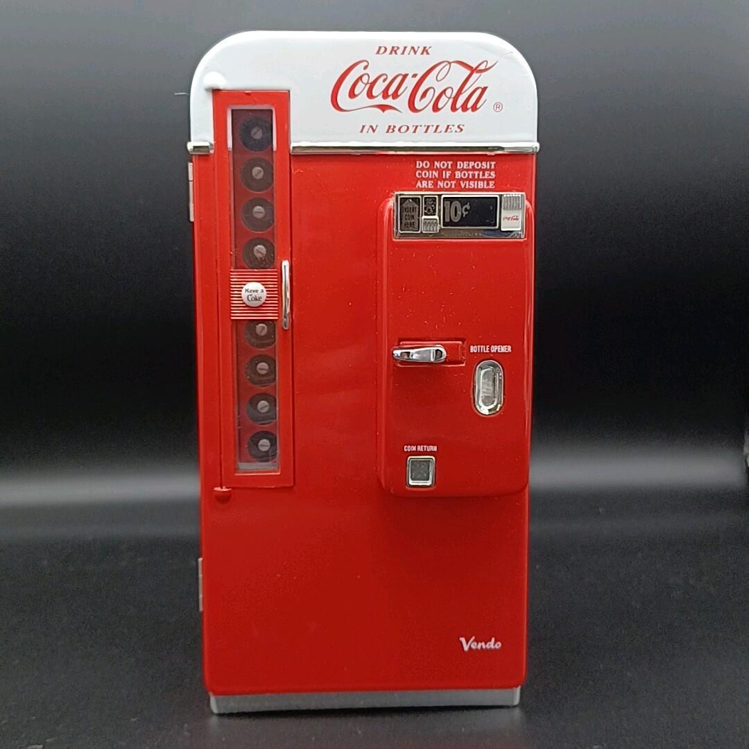 コカ•コーラ Coca Cola 自販機型 貯金箱 ミュージカル バンク 自動販売機 ミュージカルバンク コカコーラ コカ・コーラ 貯金箱 Coca