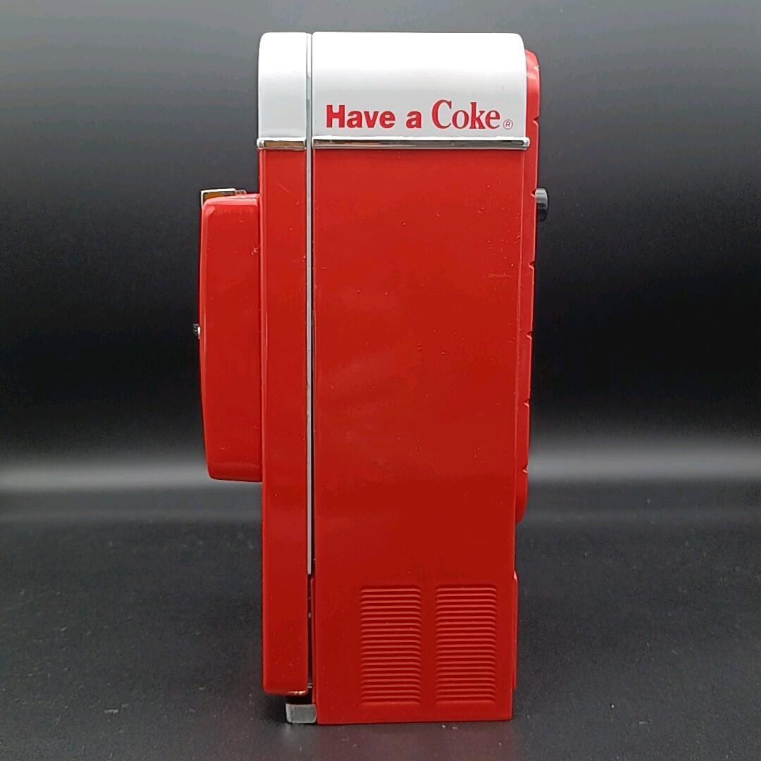 自動販売機 ミュージカルバンク コカコーラ コカ・コーラ 貯金箱 Coca