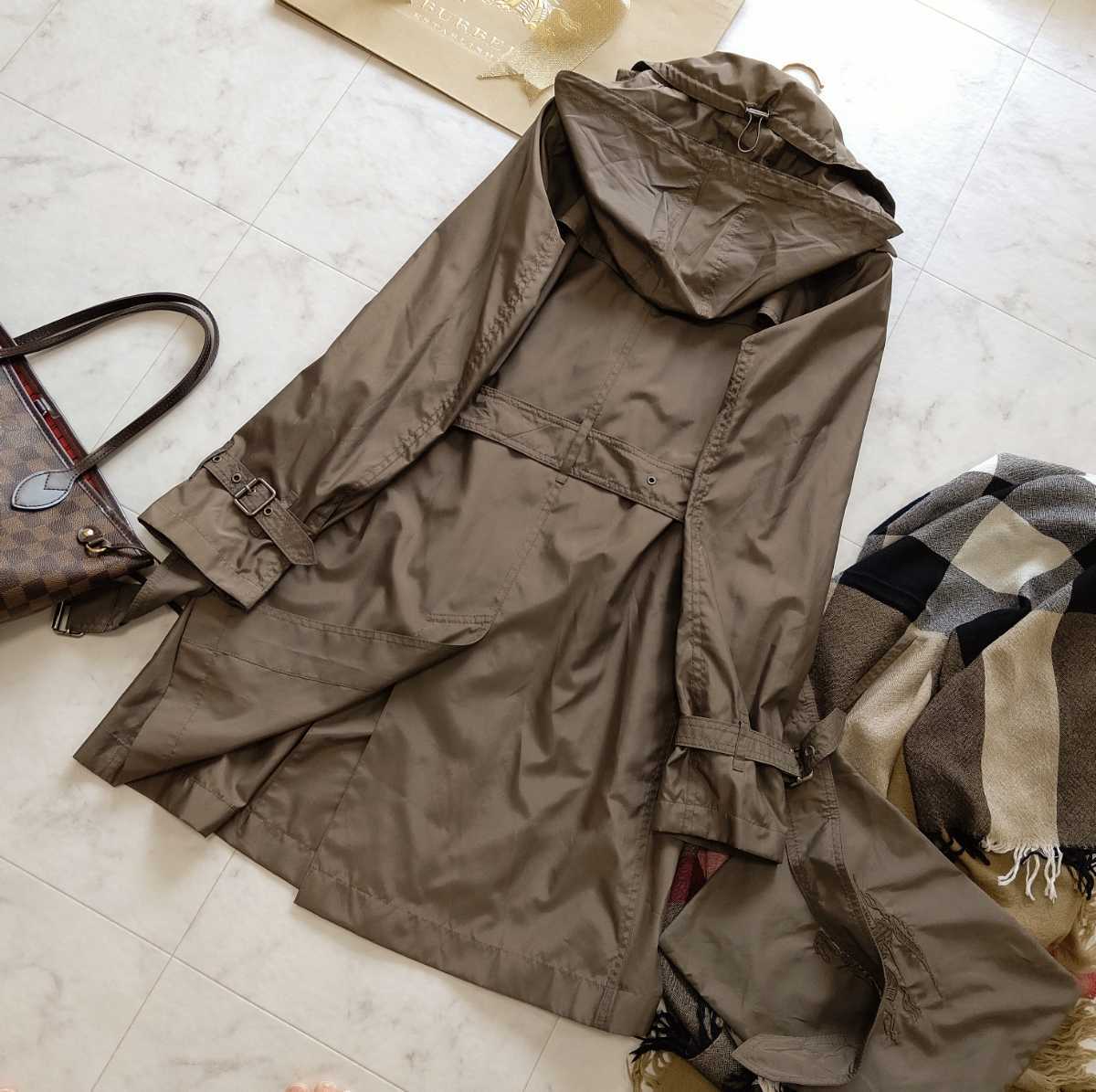 新品同様□Burberry London バーバリーロンドン ツイード ジャケット