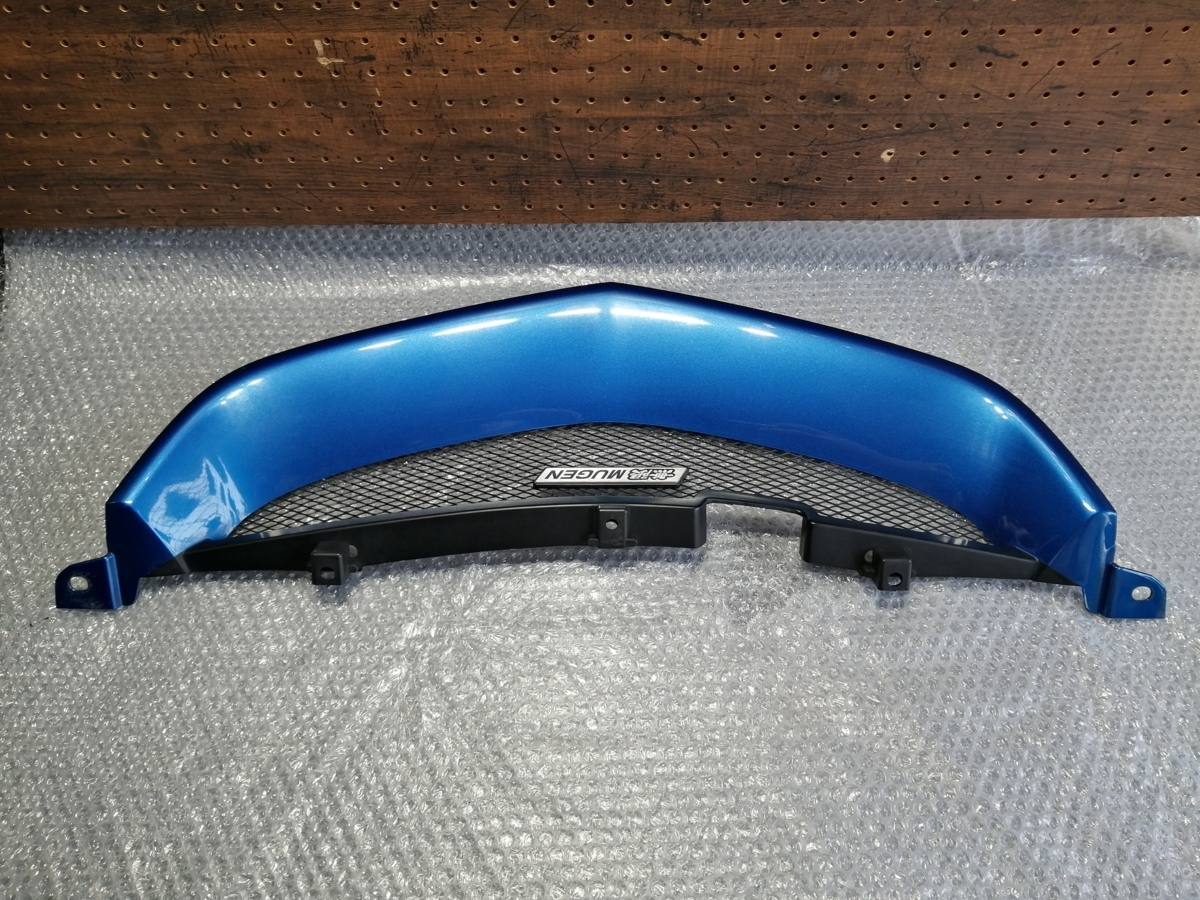 HONDA アコードユーロR CL7 無限フロントグリル ブルー 超美品 絶版