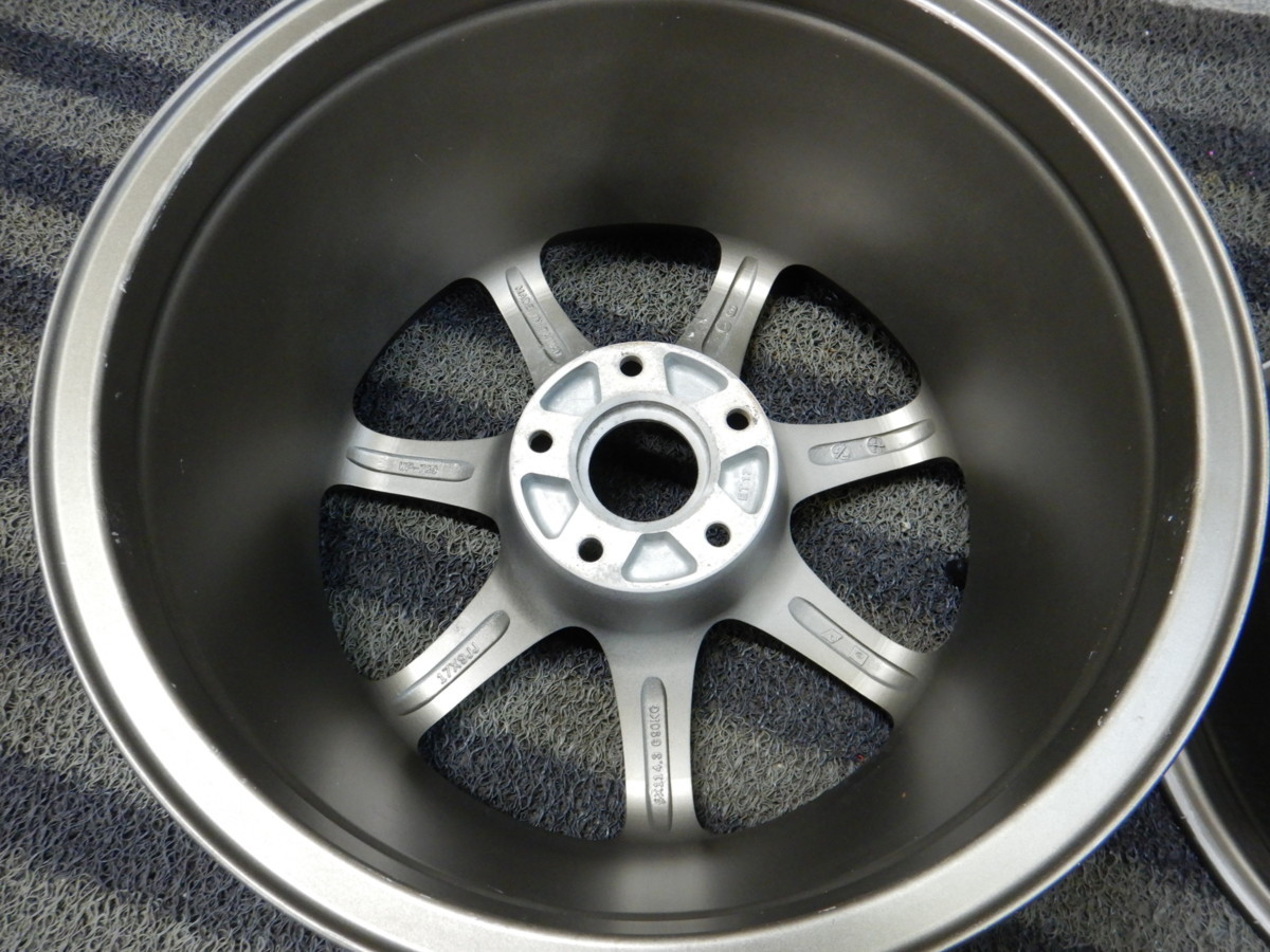 BT5429□A-TECH Final Speed ERASER 17インチ 9J 5H +17 PCD114.3 