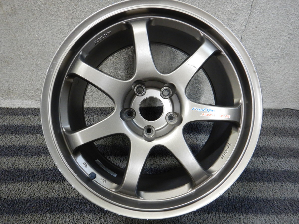 BT5429□A-TECH Final Speed ERASER 17インチ 9J 5H +17 PCD114.3