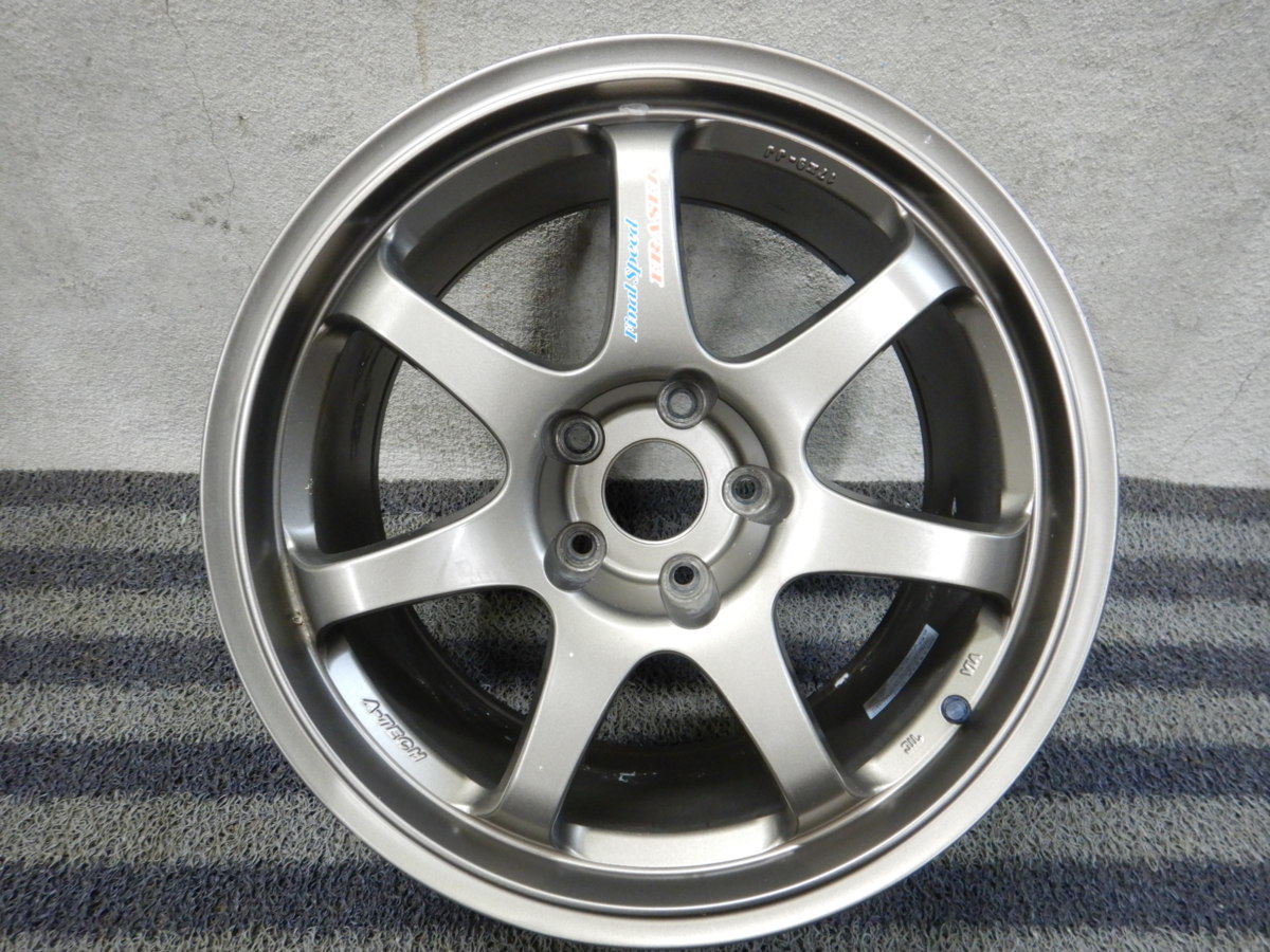 BT5429□A-TECH Final Speed ERASER 17インチ 9J 5H +17 PCD114.3