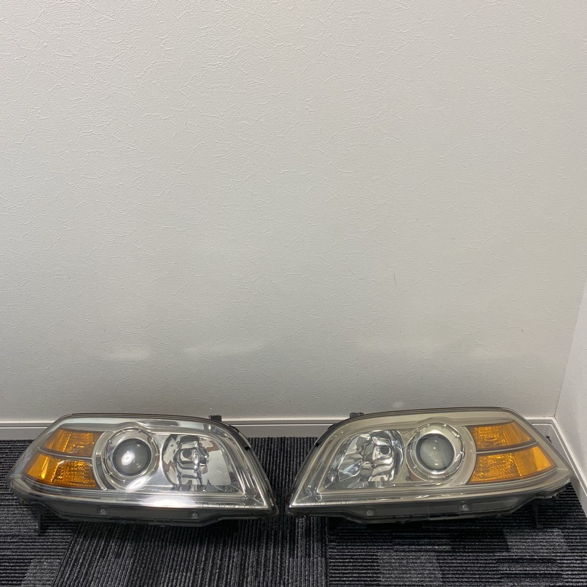 中古 希少 アキュラ ホンダ MDX 純正ヘッドライト 左右セット 右 