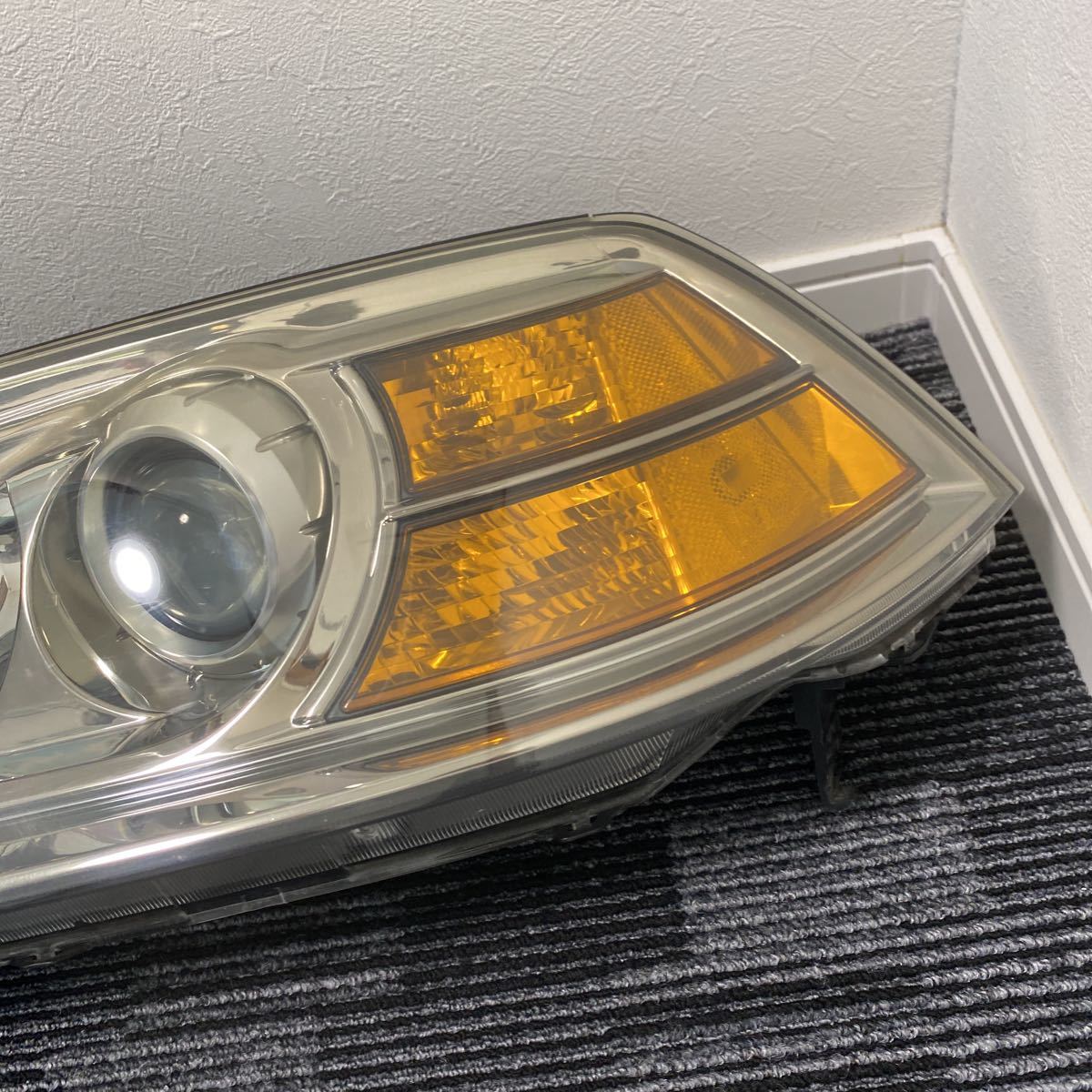 中古 希少 アキュラ ホンダ MDX 純正ヘッドライト 左右セット 右 