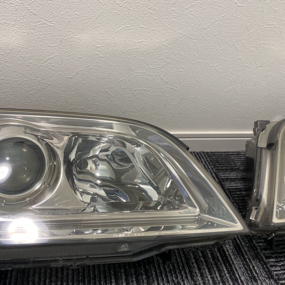 中古 希少 アキュラ ホンダ MDX 純正ヘッドライト 左右セット 右 