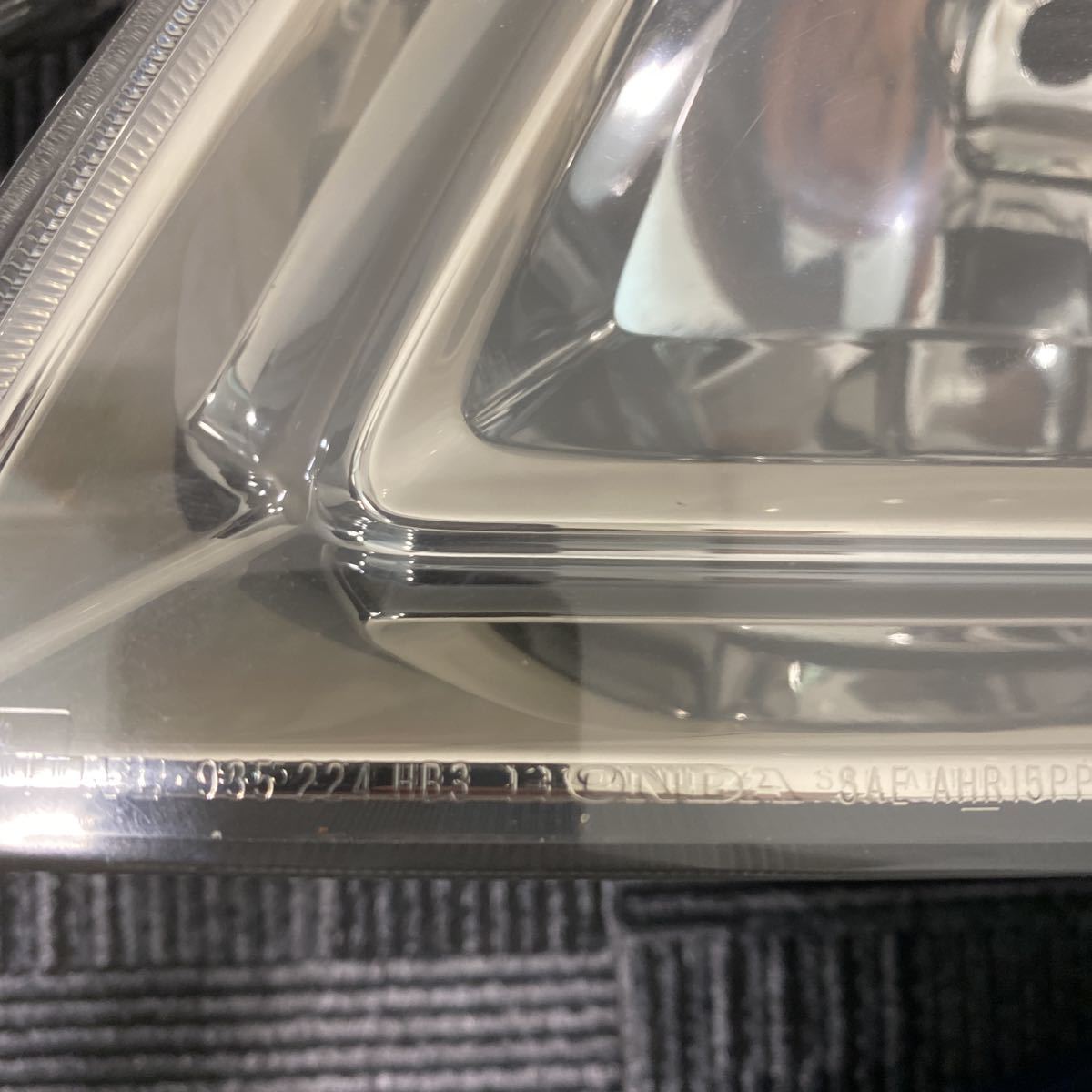 中古 希少 アキュラ ホンダ MDX 純正ヘッドライト 左右セット 右 