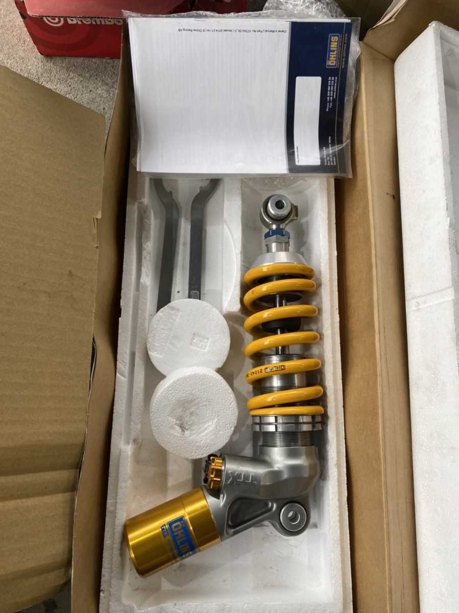 CBR CBR1000RR CBR1000rr オーリンズ OHLINS リアショック リア