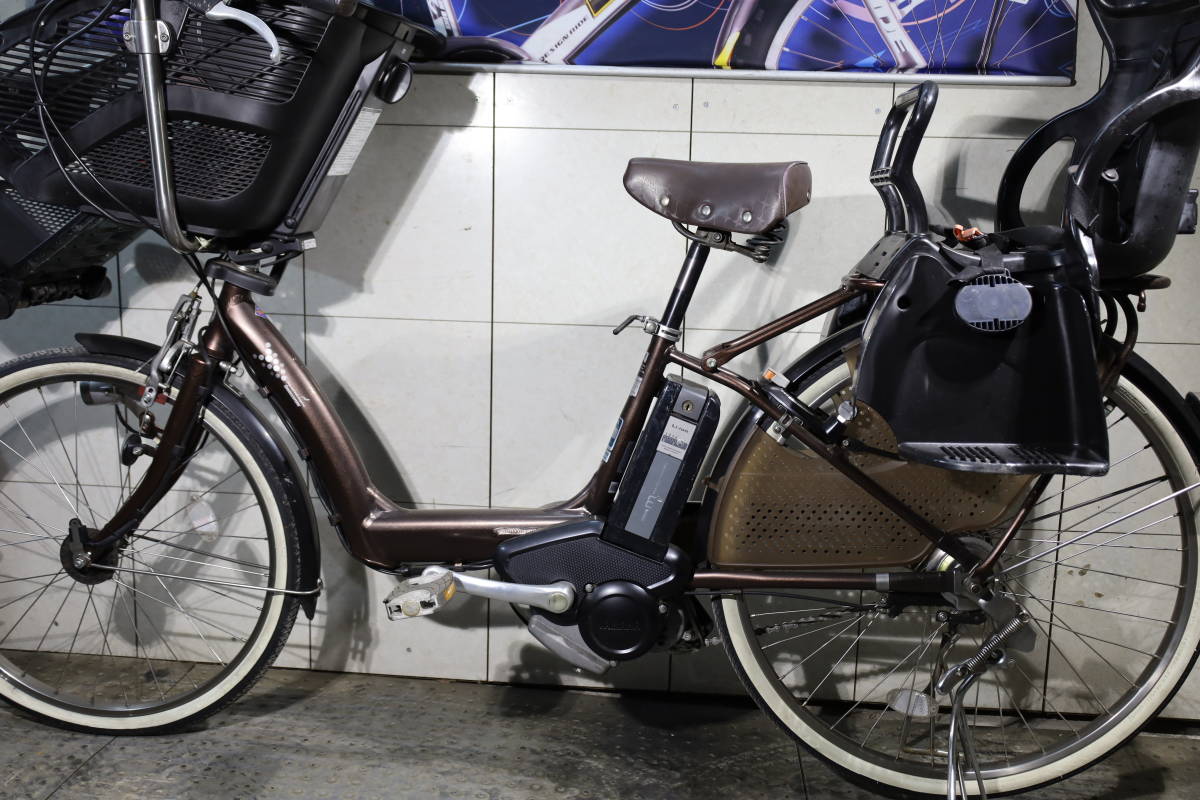 新基準美品！ブリヂストン アンジェリーノアシスタ A26L82 22-26インチ