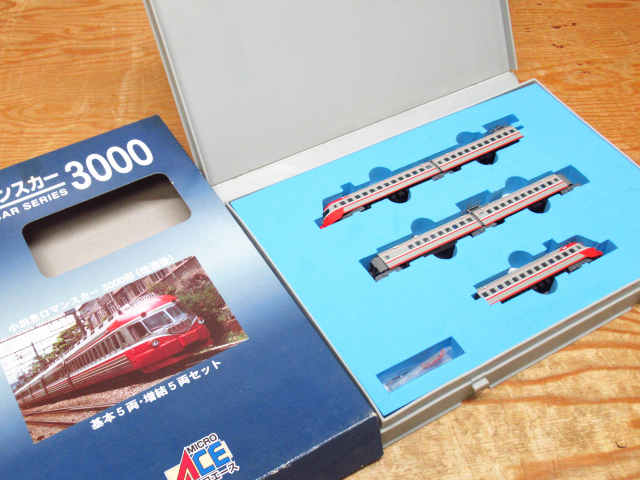 Amazon | マイクロエース 小田急ロマンスカー 3000形(SE) 第2編成 8両