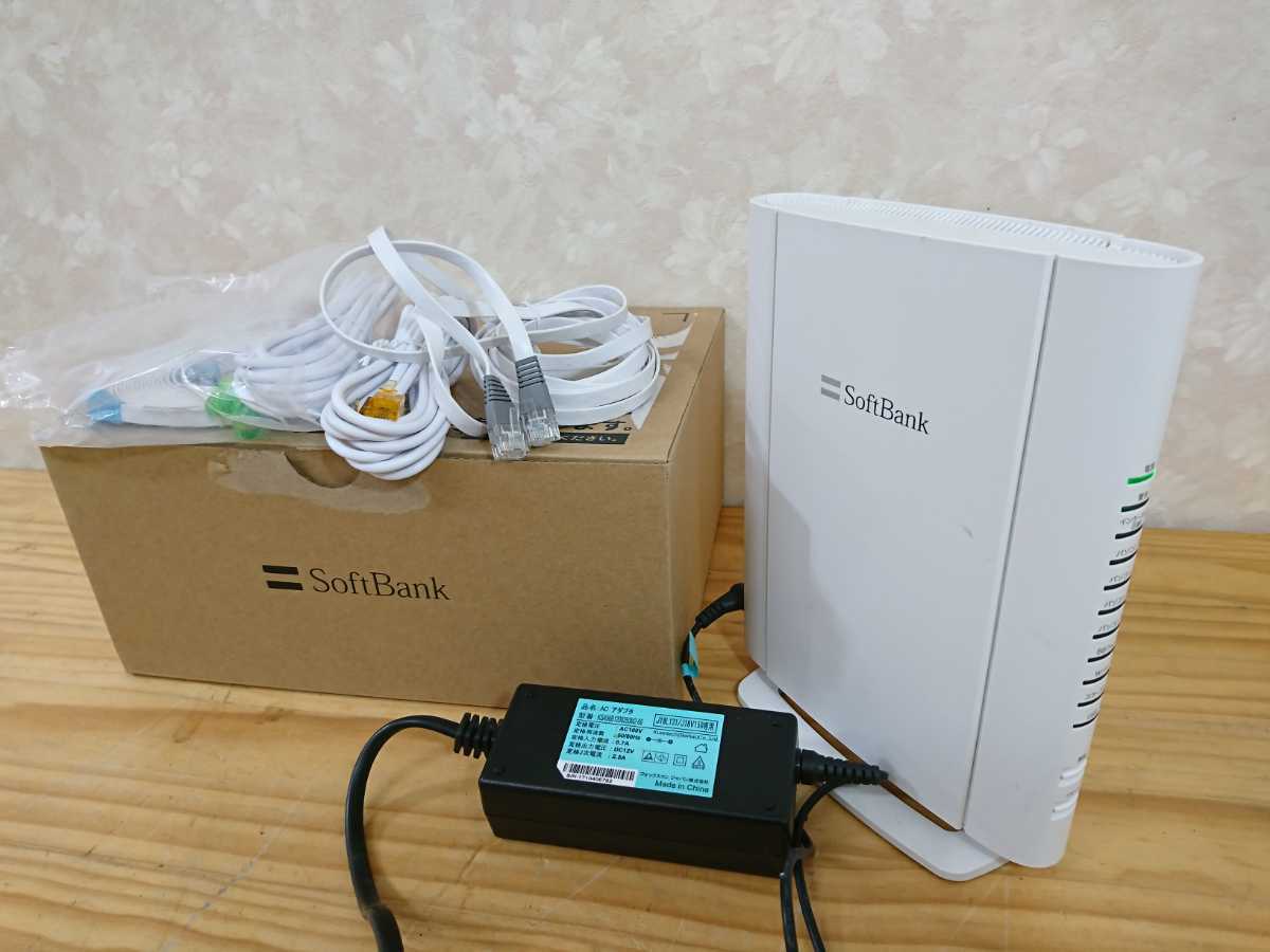 管理1308 SoftBank ソフトバンク J18v115.00 光BBユニット Wi-Fi 