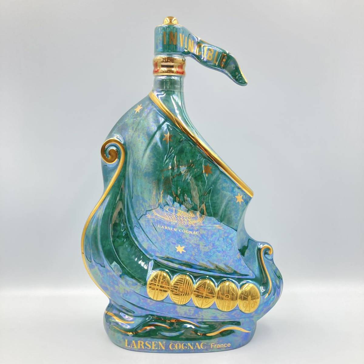 ME-01727 ☆未開栓 ラーセン コニャック LARSEN COGNAC☆容量 700ml