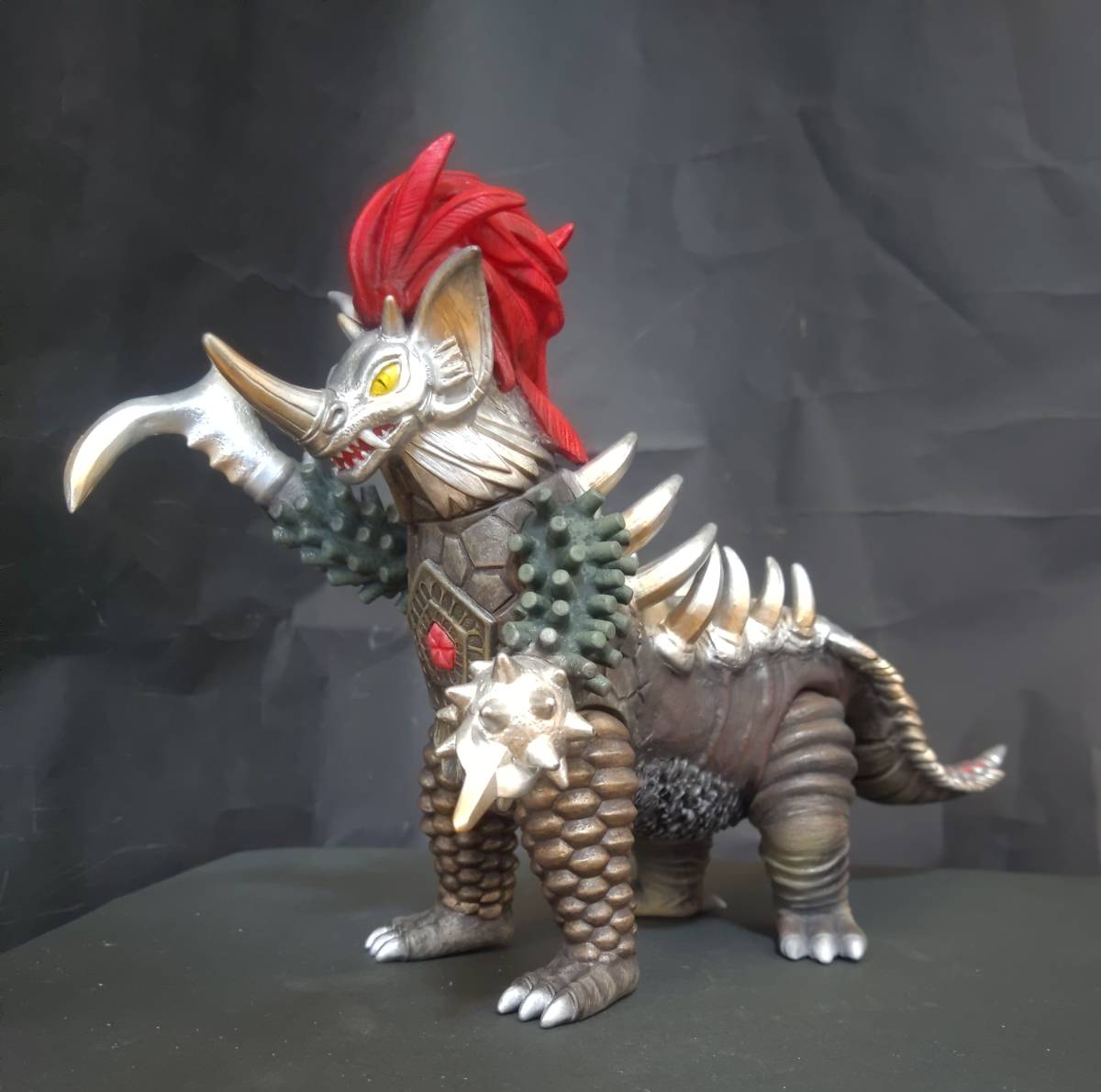 ウルトラ怪獣ソフビ EXタイラント 改造リペイント完成品(怪獣、宇宙人