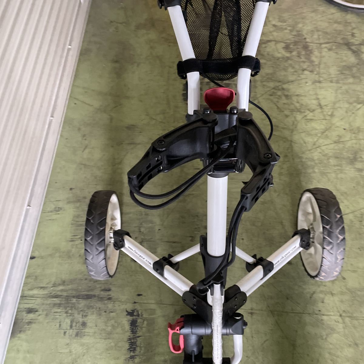 clicgear 8+ ゴルフ用プッシュカート 4輪折り畳み式 ジオテックゴルフ