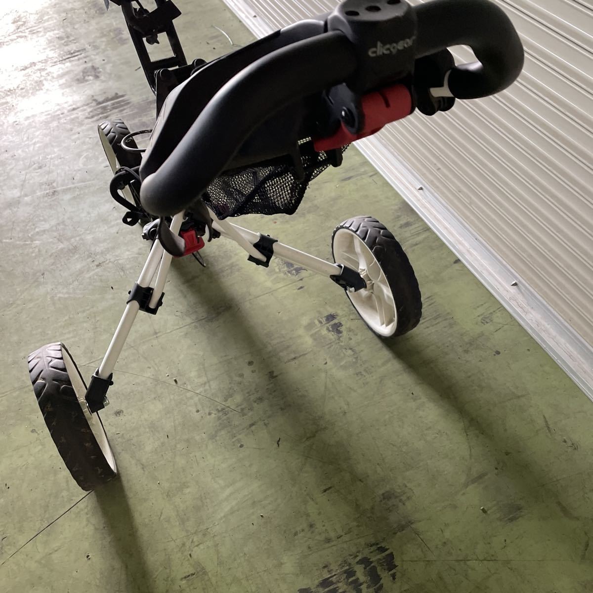clicgear 8+ ゴルフ用プッシュカート 4輪折り畳み式 ジオテックゴルフ