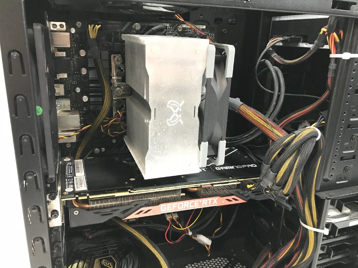 ドスパラ ガレリア GALLERIA ZG 2080/KT53 Z390 ゲーミング 